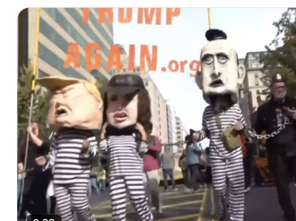 Odio Enfermizo a Trump